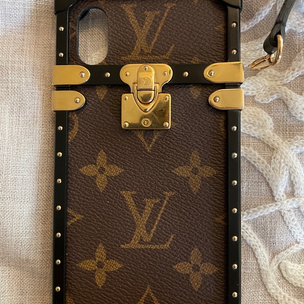 Louis Vuitton IPhone X/Xs case...
